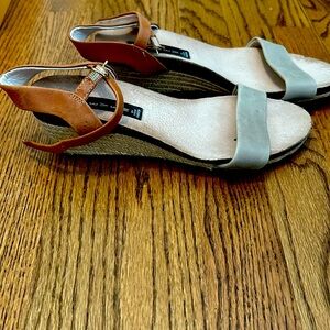 Steven wedge sandals.